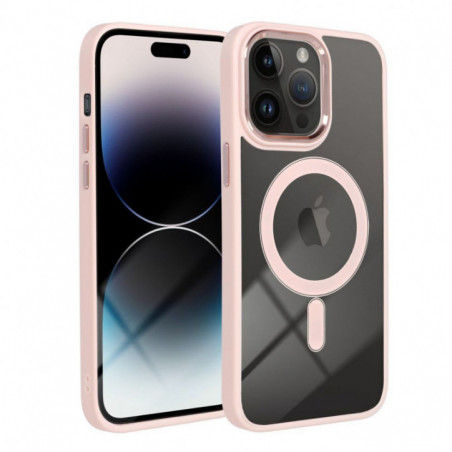 Apple iPhone 17 Pro Max Case Color Edge Mag MagSAFE  Pink