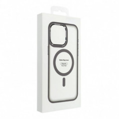 Apple iPhone 17 Case Matte Mag Cove MagSAFE  Titanium