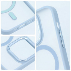Apple iPhone 17 Case Matte Mag Cove MagSAFE  Blue