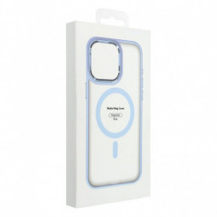 Apple iPhone 17 Case Matte Mag Cove MagSAFE  Blue