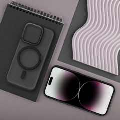 Apple iPhone 17 Case Matte Mag Cove MagSAFE  Black