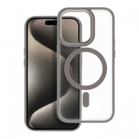 Apple iPhone 17 Air Case Matte Mag Cove MagSAFE  Titanium