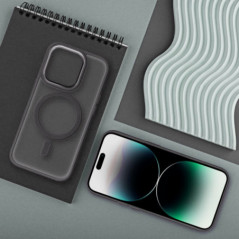 Apple iPhone 17 Air Case Matte Mag Cove MagSAFE  Titanium