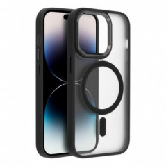 Apple iPhone 17 Pro Max Case Matte Mag Cove MagSAFE  Black