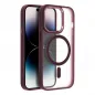 Apple iPhone 17 Air Case Matte Mag Cove MagSAFE  Plum red