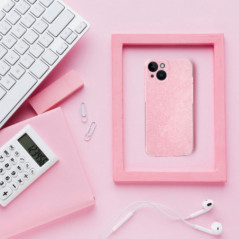 Apple iPhone 17 Case CLEAR 2mm BLINK Pink