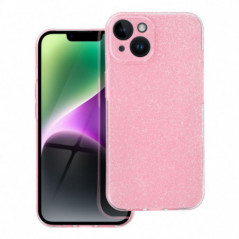 Apple iPhone 17 Pro Case CLEAR 2mm BLINK Pink