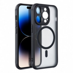 Apple iPhone 17 Pro Max Case Matte Mag Cove MagSAFE  Black