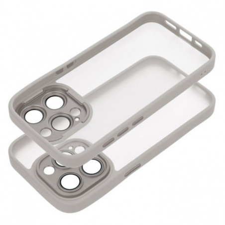 Apple iPhone 17 Pro Case VARIETE Elegant  Steel