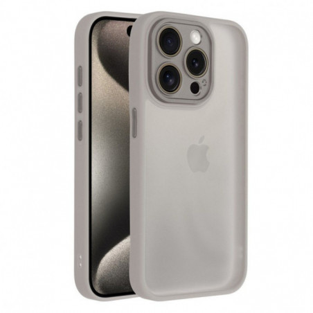 Apple iPhone 17 Pro Case VARIETE Elegant  Steel