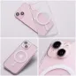 Apple iPhone 17 Air Case Frost Mag MagSAFE  Transparent