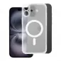 Apple iPhone 17 Air Case Frost Mag MagSAFE  Transparent
