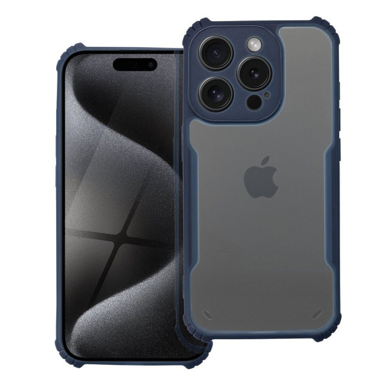 Apple iPhone 17 Pro Max Case Anti-Drop Navy