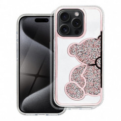Apple iPhone 17 Pro Max Case Teddy bear Pink