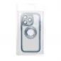Apple iPhone 17 Case Glam Blue Apple iPhone 17 Case Glam Blue