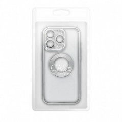 Apple iPhone 17 Pro Max Case Glam Silver