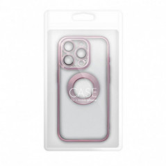 Apple iPhone 17 Air Case Glam Rose pink