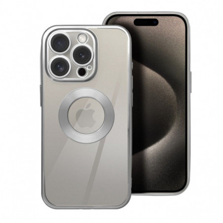 Apple iPhone 17 Air Case Glam Silver