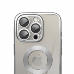 Apple iPhone 17 Air Case Glam Silver