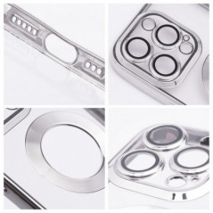 Apple iPhone 17 Air Case Glam Silver