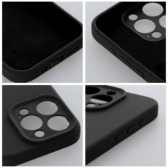 Apple iPhone 17 Case Silicone 2mm Black