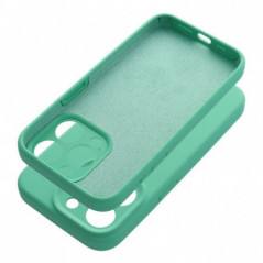 Apple iPhone 17 Case Silicone 2mm Mint
