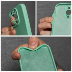 Apple iPhone 17 Case Silicone 2mm Mint