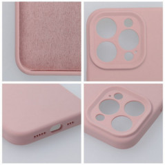 Apple iPhone 17 Air Case Silicone 2mm Sand pink