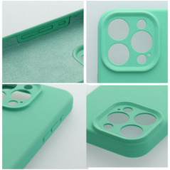 Apple iPhone 17 Pro Case Silicone 2mm Mint