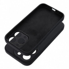 Apple iPhone 17 Pro Case Silicone 2mm Black