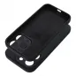 Apple iPhone 17 Pro Case Silicone 2mm Black Apple iPhone 17 Pro Case Silicone 2mm Black
