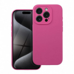Apple iPhone 17 Pro Case Silicone 2mm Pink