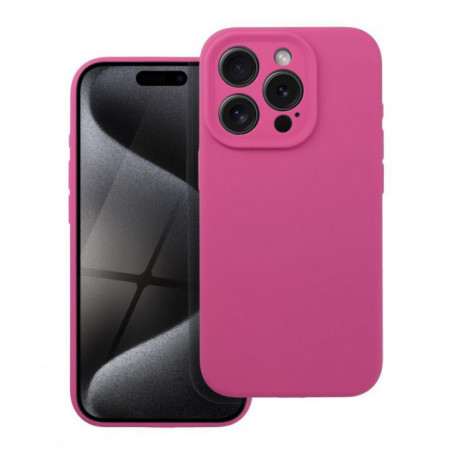 Apple iPhone 17 Pro Case Silicone 2mm Pink