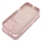Apple iPhone 17 Pro Case Silicone 2mm Sand pink