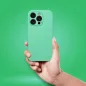 Apple iPhone 17 Pro Case Silicone 2mm Mint Apple iPhone 17 Pro Case Silicone 2mm Mint