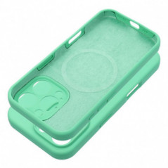 Apple iPhone 17 Air Case Silicone 2mm Mint