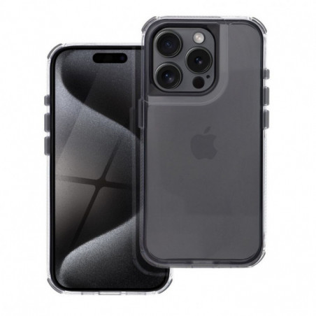 Apple iPhone 17 Air Case Matrix Clear Black