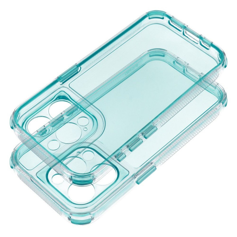 Apple iPhone 17 Pro Max Case Matrix Clear Mint Apple iPhone 17 Pro Max Case Matrix Clear Mint