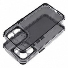 Apple iPhone 17 Case Matrix Clear Black
