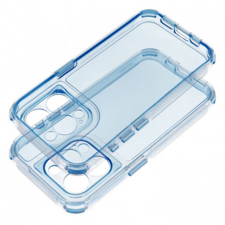 Apple iPhone 17 Pro Case Matrix Clear Blue