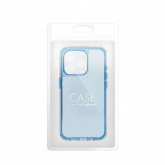 Apple iPhone 17 Pro Case Matrix Clear Blue