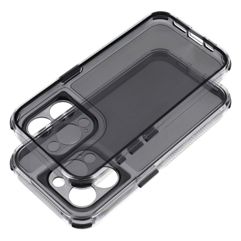 Apple iPhone 17 Pro Case Matrix Clear Black Apple iPhone 17 Pro Case Matrix Clear Black