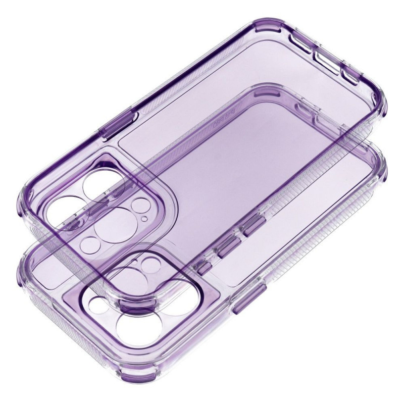 Apple iPhone 17 Pro Case Matrix Clear Light violet Apple iPhone 17 Pro Case Matrix Clear Light violet