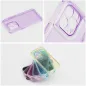 Apple iPhone 17 Pro Case Matrix Clear Light violet Apple iPhone 17 Pro Case Matrix Clear Light violet
