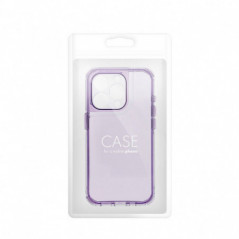 Apple iPhone 17 Pro Case Matrix Clear Light violet