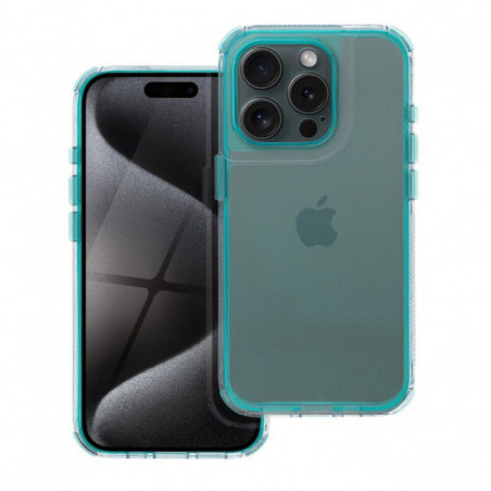 Apple iPhone 17 Pro Case Matrix Clear Mint