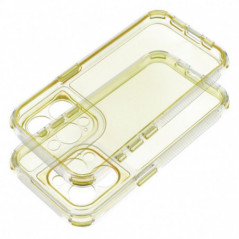 Apple iPhone 17 Pro Case Matrix Clear Yellow
