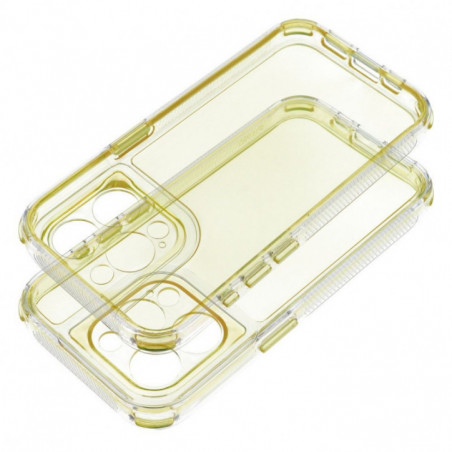 Apple iPhone 17 Pro Case Matrix Clear Yellow