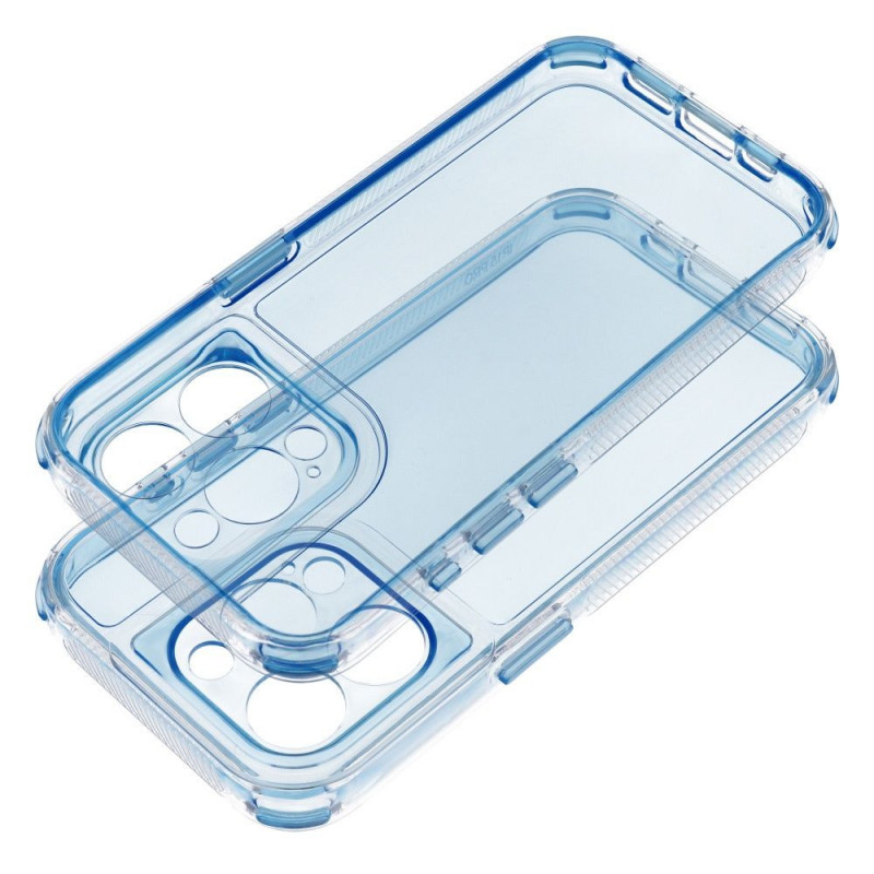 Apple iPhone 17 Pro Max Case Matrix Clear Blue