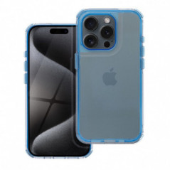 Apple iPhone 17 Air Case Matrix Clear Blue